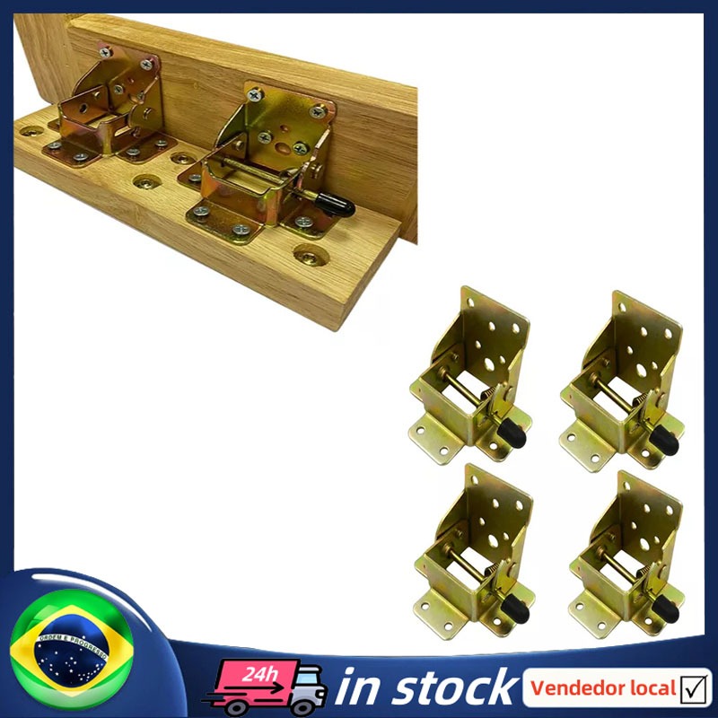 Dobradiça com Trava para Mesa: Onde Comprar | BuscaProdutos