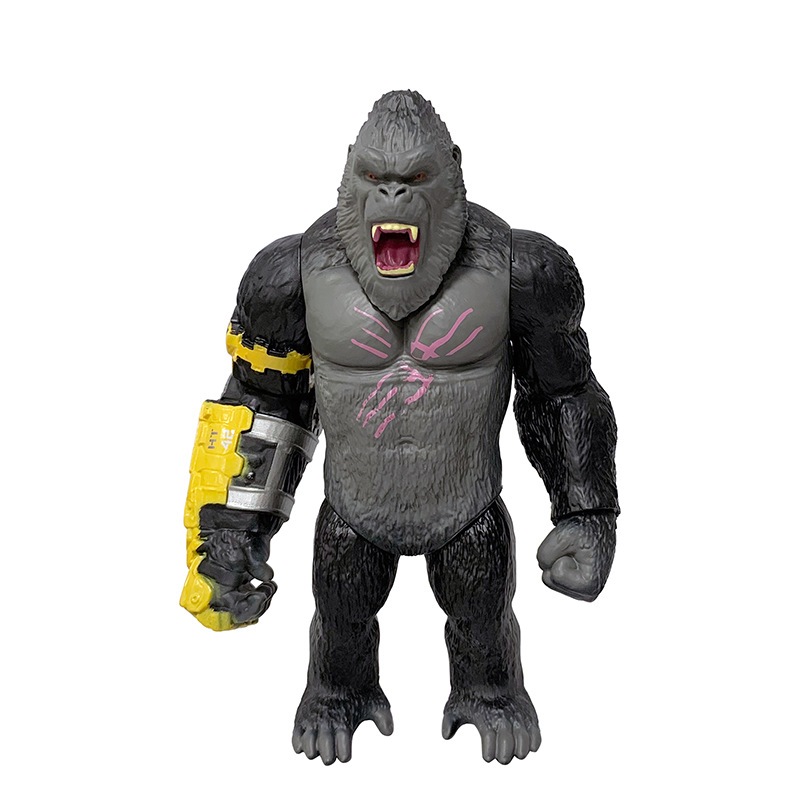 28cm Anime Godzilla vs Kong : O Novo Império King Luvas Mecânicas Figuras De Ação PVC Modelo Decoração De Mesa Coleção B em Oferta na Shopee