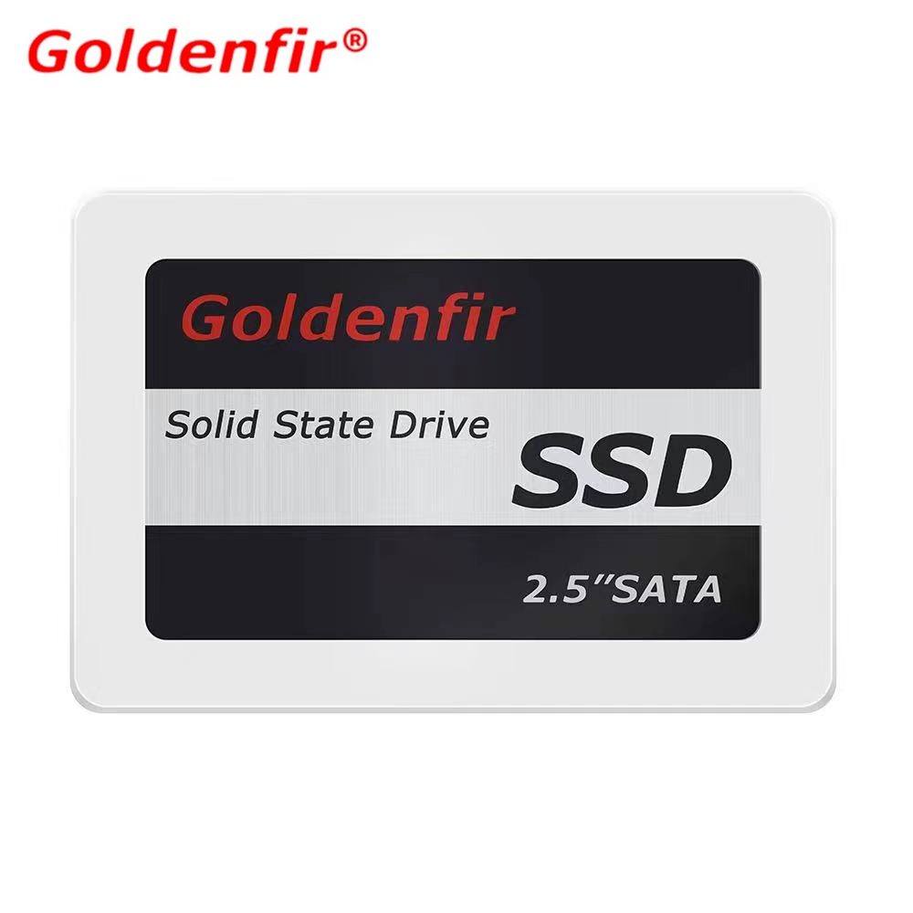 Goldenfir SSD 2.5 "120GB 250GB 360GB 480GB Built in Solid State Drive Desktop Laptop SATA3.0 em Oferta na Shopee