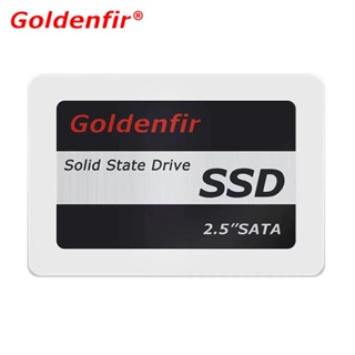 Goldenfir SSD 2.5 "120GB 250GB 360GB 480GB Built in Solid State Drive Desktop Laptop SATA3.0 em Oferta na Shopee