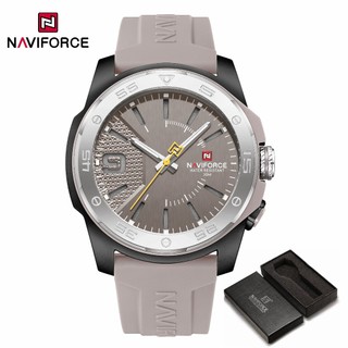 NAVIFORCE 7112 Business Sports Multifuncional Cronógrafo Seiko Movimento À Prova D