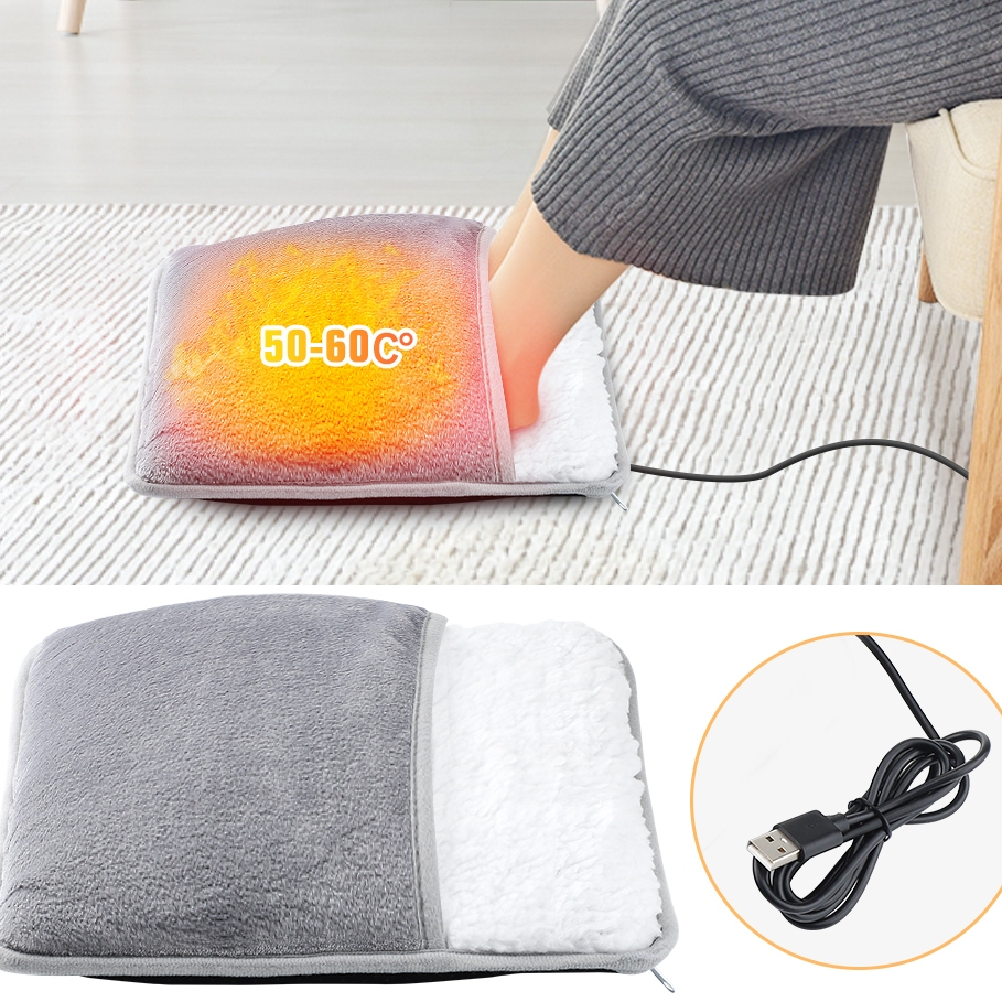 Aquecedor Elétrico De Pés Com Temperatura Fixa Cerca De 50-60 ° C Almofada De Aquecimento Para Fisioterapia Quente Carre
