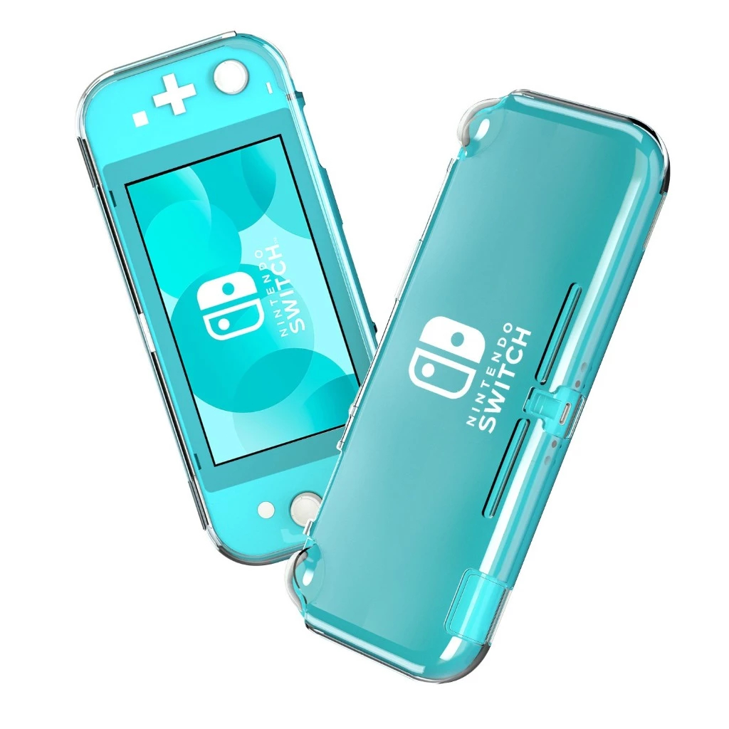 Capa Transparente TPU Protetora Macia Para Switch Lite Macio Dobrável Durável Caso Nintendo Game Case Acessórios