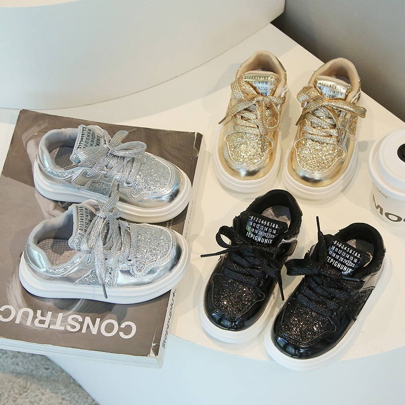 Tênis infantil Sapatos infantis casuais para meninos Moda tênis de corrida para meninas Leve e macio