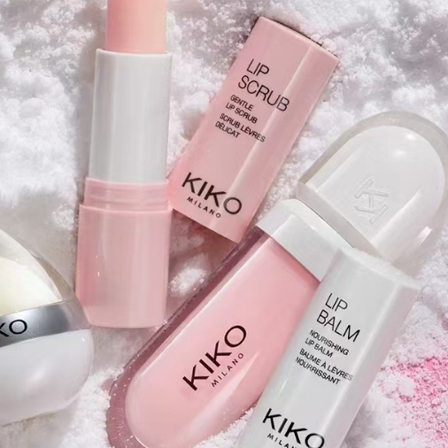 KIKO/Batom Esfoliante Labial Reparador/Linhas Labiais Macias E Remove Pele Morta Com Tesão em Oferta na Shopee