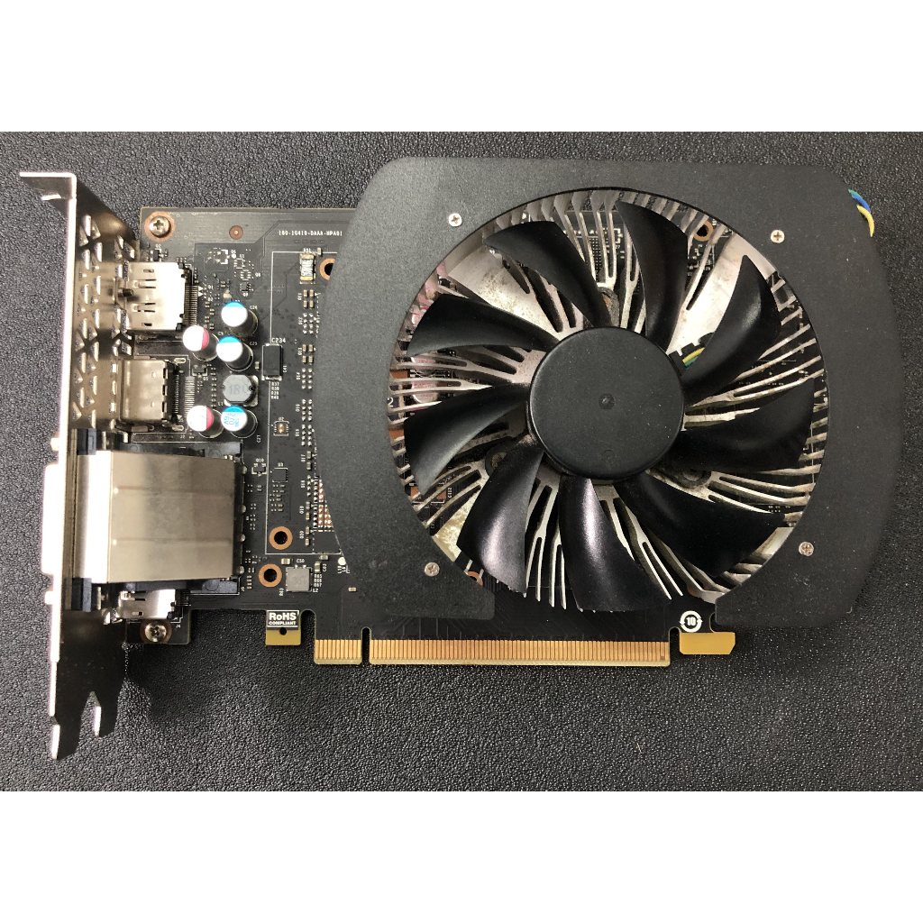 HP GeForce GTX 1060 909616-001 Placa Gráfica 1060 HDMI DVI DP OEM Nvidia 3GB GDDR5 GAMING
