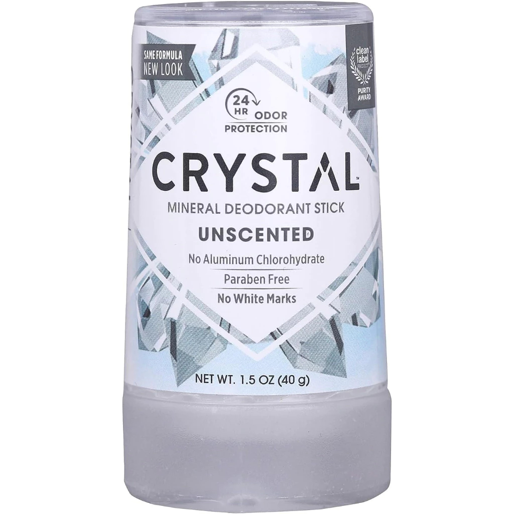 Bastão De Viagem Desodorante Corporal Crystal , Sem Perfume , 1.5 Onças em Oferta na Shopee