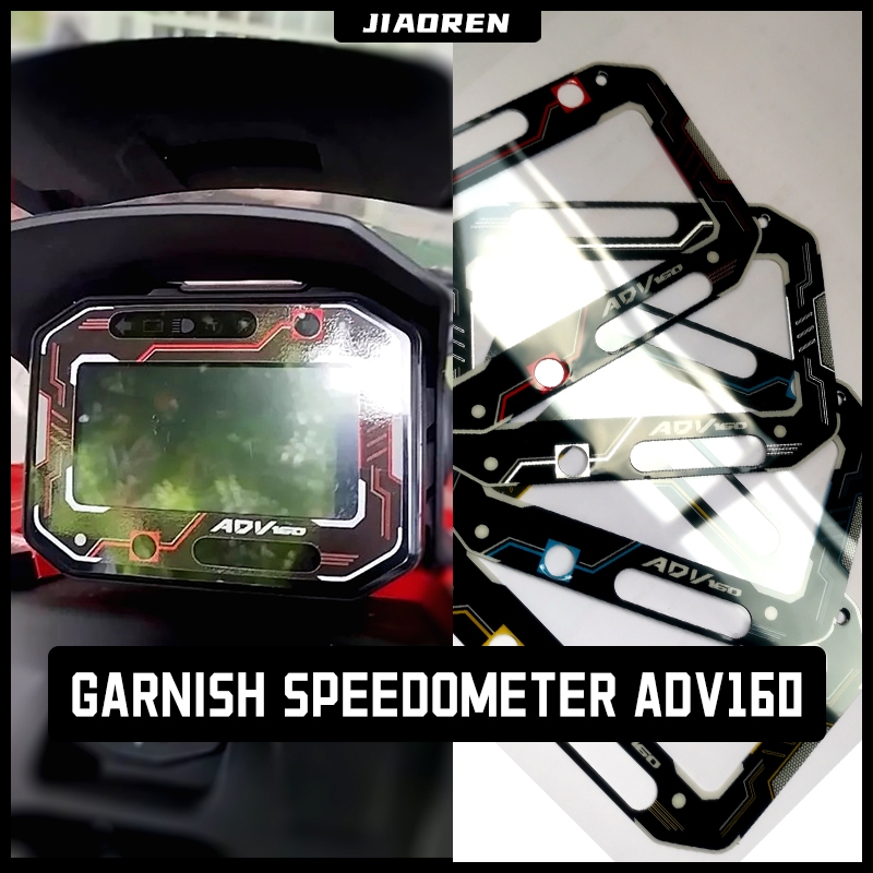 Adesivo velocímetro motocicleta Para Honda adv 160 Decalques Protetor Painel De Decoração