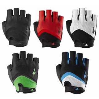 Especializado Luvas De Mountain Bike De Alta Qualidade Gel Bicicleta Ciclismo Meio Dedo Respirável À Prova De Choque em Oferta na Shopee