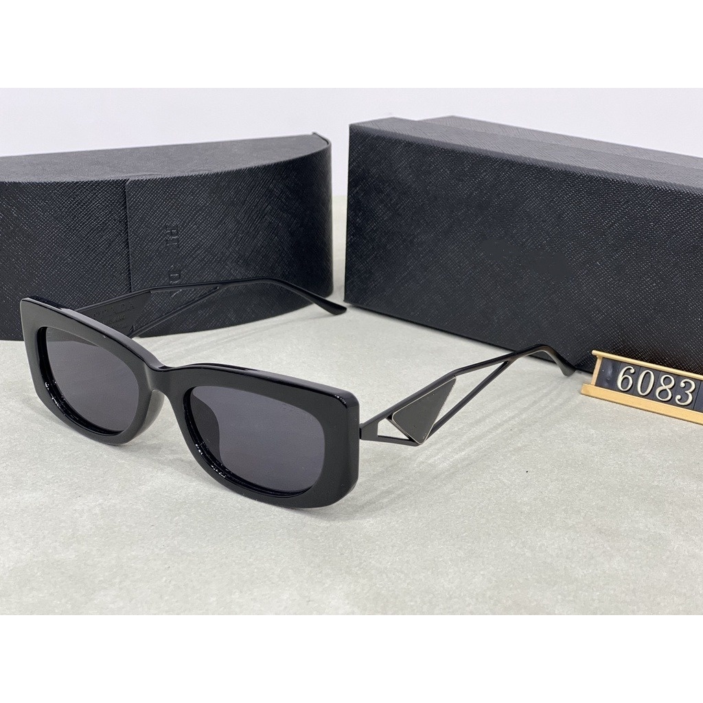 Carta Moda premium Óculos De Sol Triângulo Logotipo Para Homens E Mulheres Adequados Lazer Viagens Praia em Oferta na Shopee