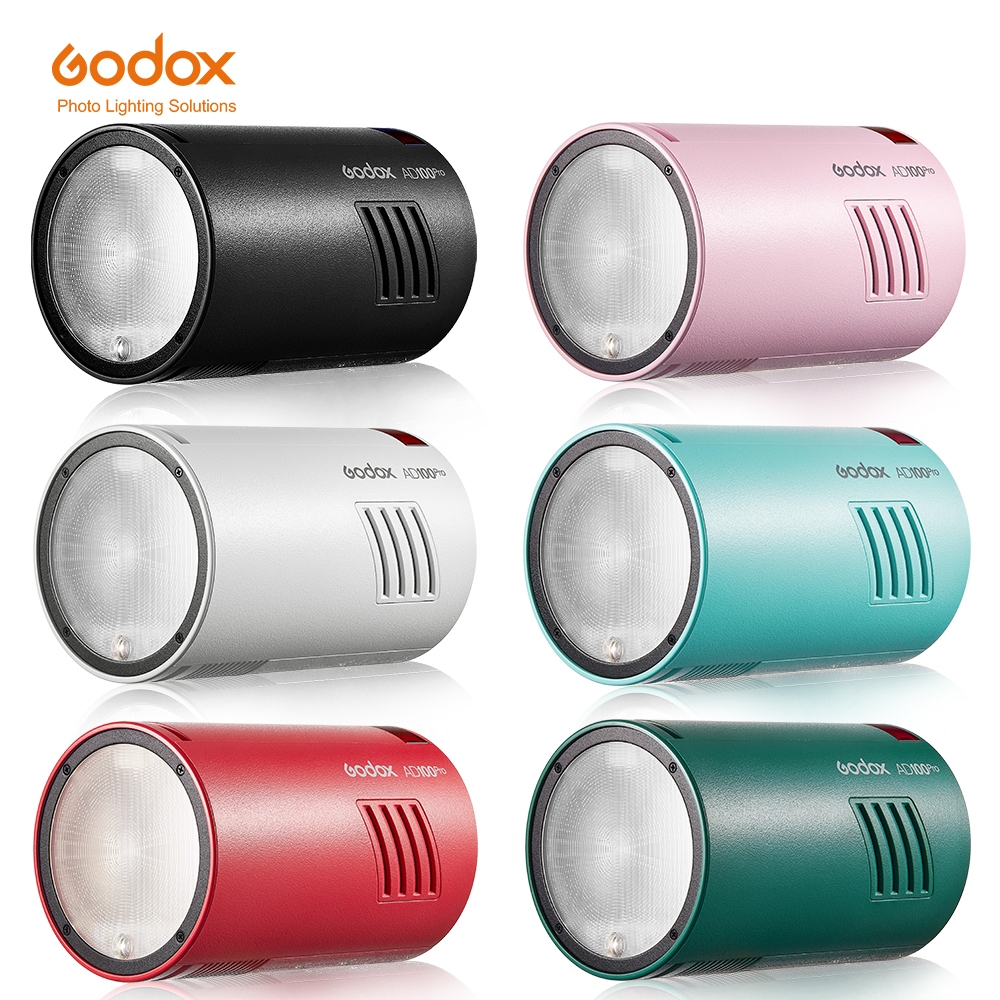 Godox AD100Pro 100Ws TTL 2.4G HSS 1/8000s Luz De Flash De Bolso Para Câmera