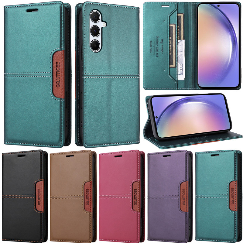 Caixa De Luxo Para Samsung Galaxy A17 A55 A35 A56 A36 A26 5G A54 A34 A15 A14 A05S A06 A07 A16 A25 5G A52 A72 A33 A53 A73