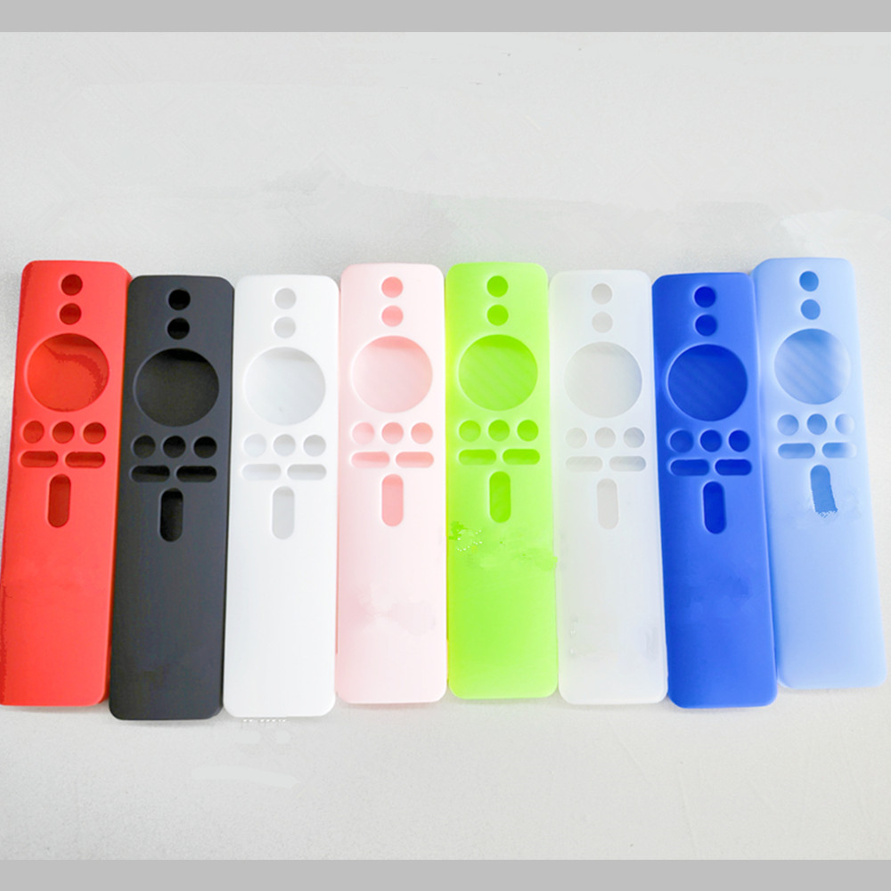 Capa De Caixa De Controle Remoto De Silicone Para Xiaomi TV Stick 4K Protetora À Prova De Choque