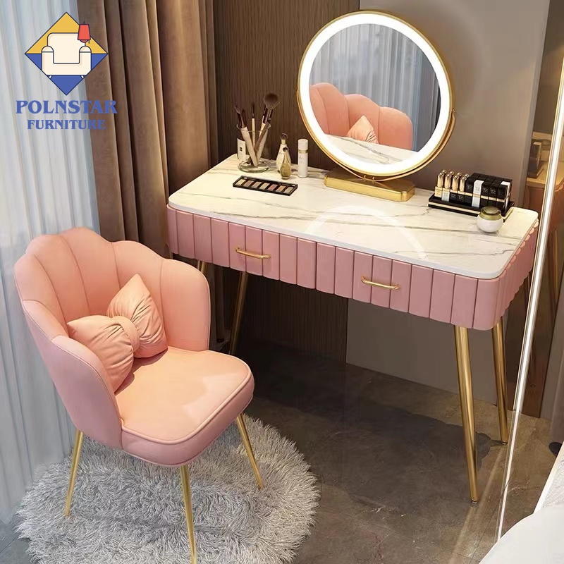 PolnStar Home Penteadeira Maquiagem Moderna Para Quarto
