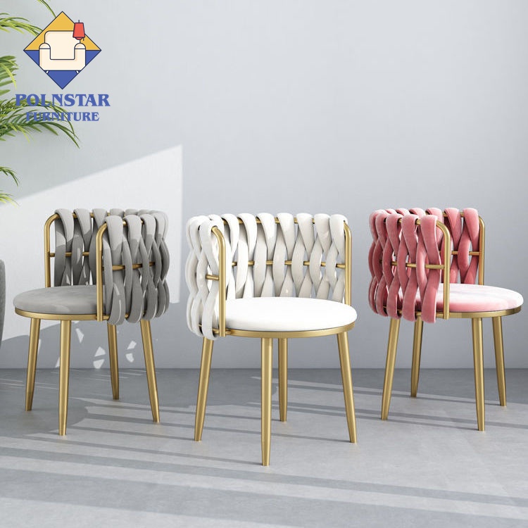 PolnStar Home Cadeira Moderna Penteadeira e Decoração