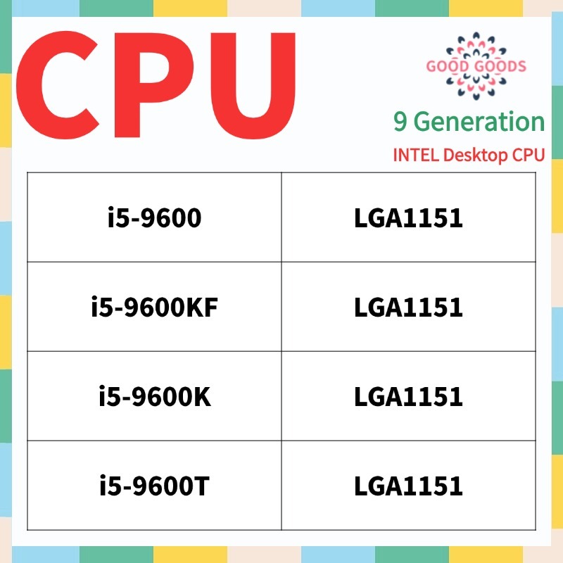 へる様専用】Intel Core i5-9600K CPU