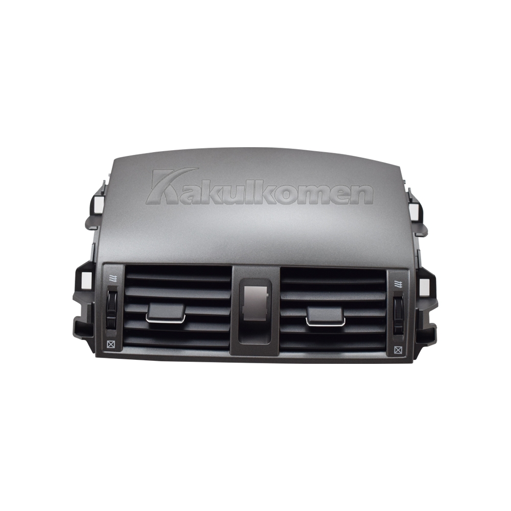 Painel de saída de ar condicionado do carro grade capa adequada para Toyota Corolla Altis E15 2007 2008 2009 2010 2011 2