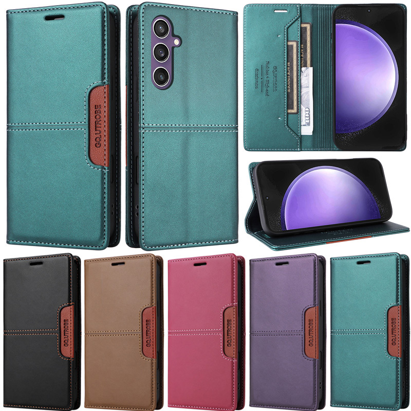 Caixa De Luxo Para Samsung Galaxy A26 A55 A35 A15 A16 A25 A54 A34 A14 A73 A53 A33 A52 A72 A32 A23 M23 A52S 5G M13 4G A06