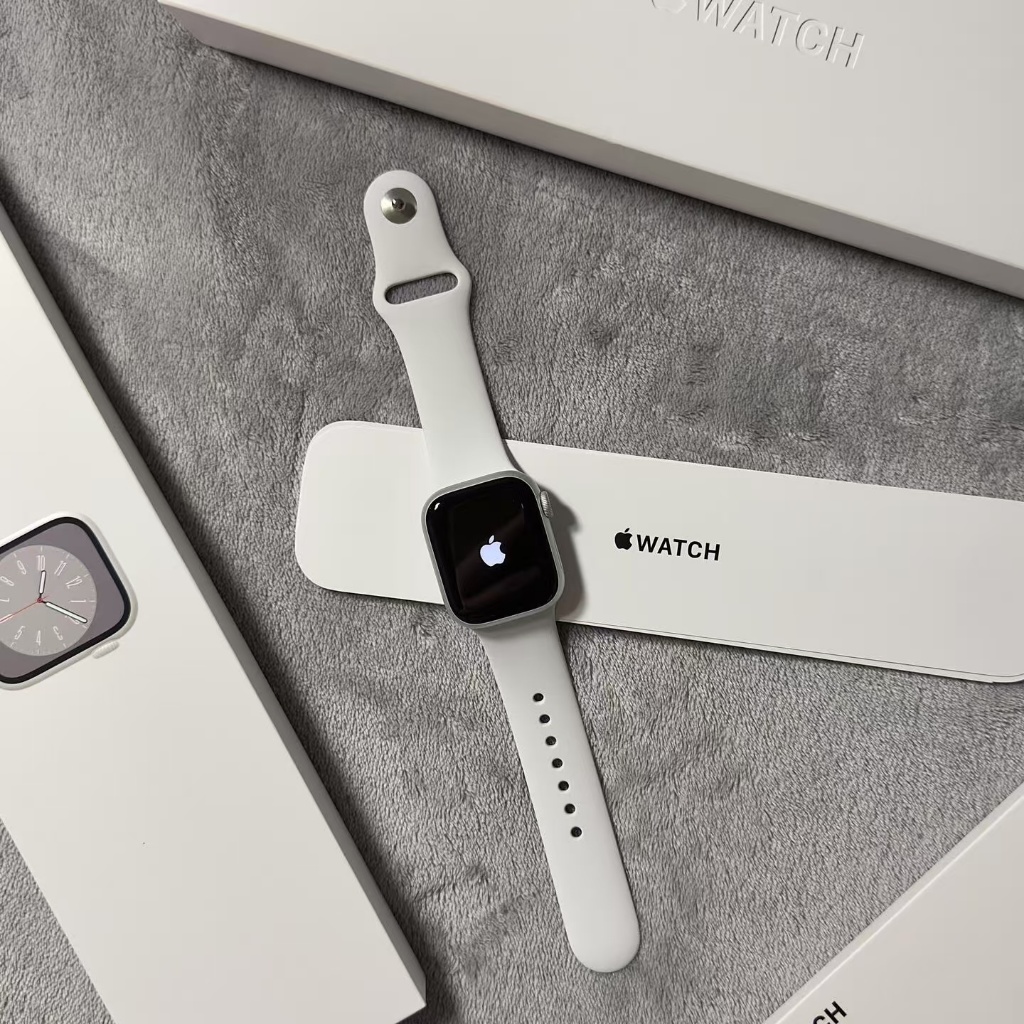 1: 1 Apple Watch Series 9 Smart watch Feminino e Masculino 41mm / 45mm Honeycomb Wallpaper...