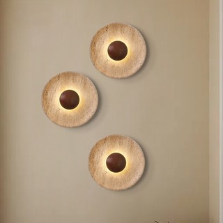 VIMI Nordic Lâmpada De Parede Estética Americana Retro Escada Interior Varanda Corredor Luz Decorativa
