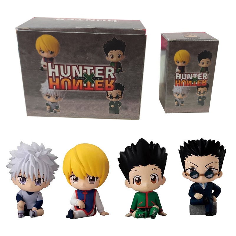 4 Pçs/Set Q Versão HUNTER X Figura Aixlan GON FREECSS Modelo Colecionável Boneca Estatueta Brinquedo Presente em Oferta na Shopee