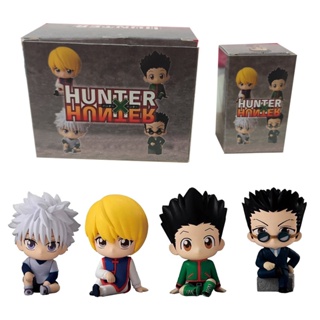 4 Pçs/Set Q Versão HUNTER X Figura Aixlan GON FREECSS Modelo Colecionável Boneca Estatueta Brinquedo Presente em Oferta na Shopee