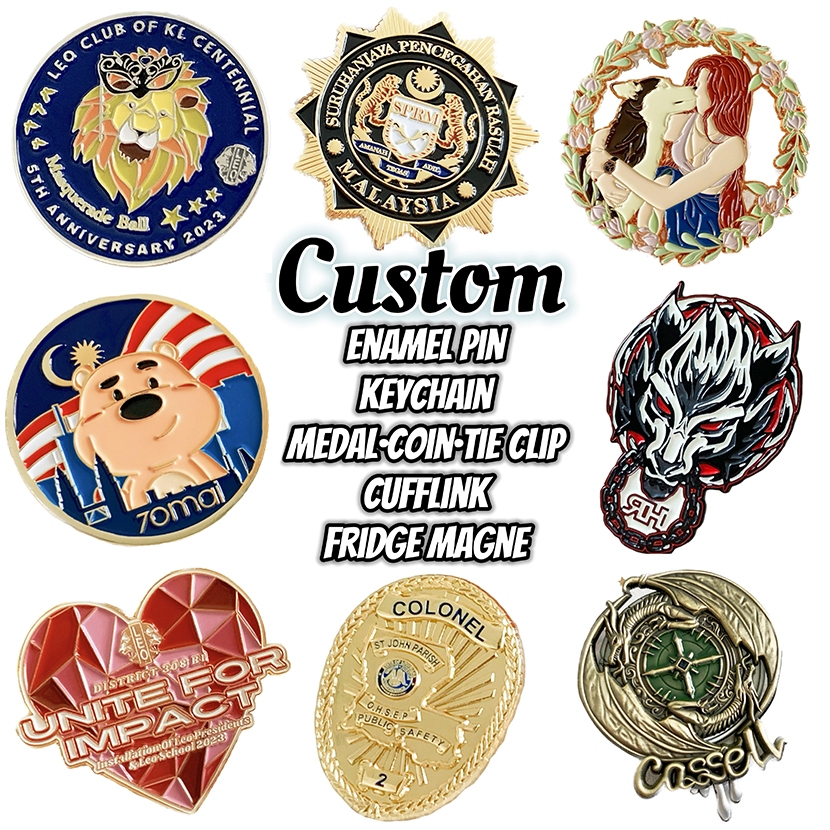 Broche Pin Personalizado: Onde Comprar | BuscaProdutos