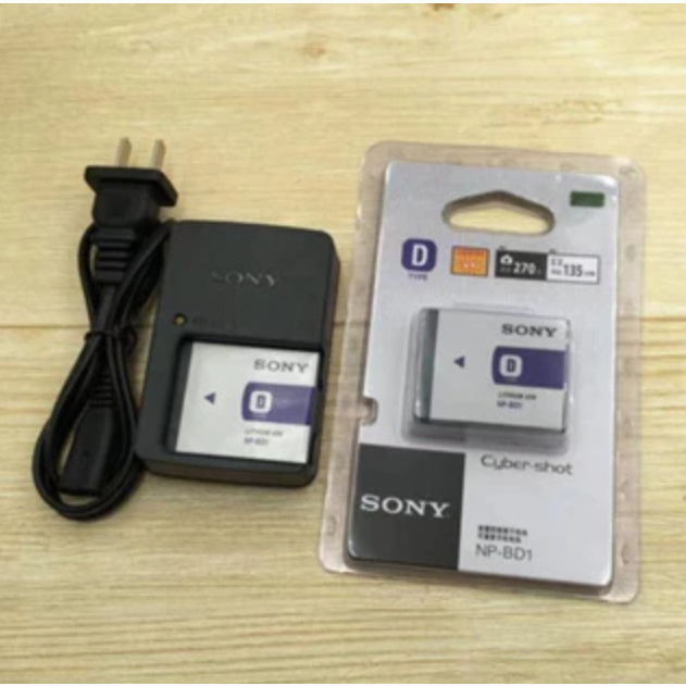 Carregador Sony NP-BD1 Para Bateria De Câmera DSC-T77 T300 T500 TX1 T2 T70 T90 T200 T700 T900