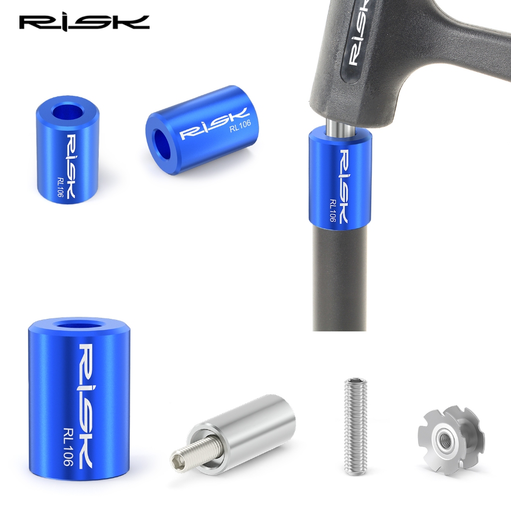 Conjunto Ferramentas De Bicicleta Garfo Dianteiro Headset Installler Ferramenta Porca Estrela Installing set Para MTB Estrada De Aço Motorista