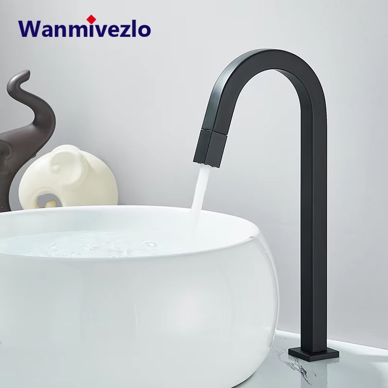 Torneira Giratória Única De Água Fria De Aço Inoxidável 304