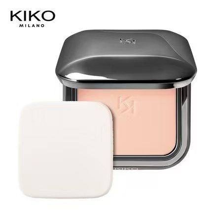 Kiko ajuste de pó solto, controle de óleo, reparação de maquiagem de longa duração 12g CR15, CR20, N40 em Oferta na Shopee