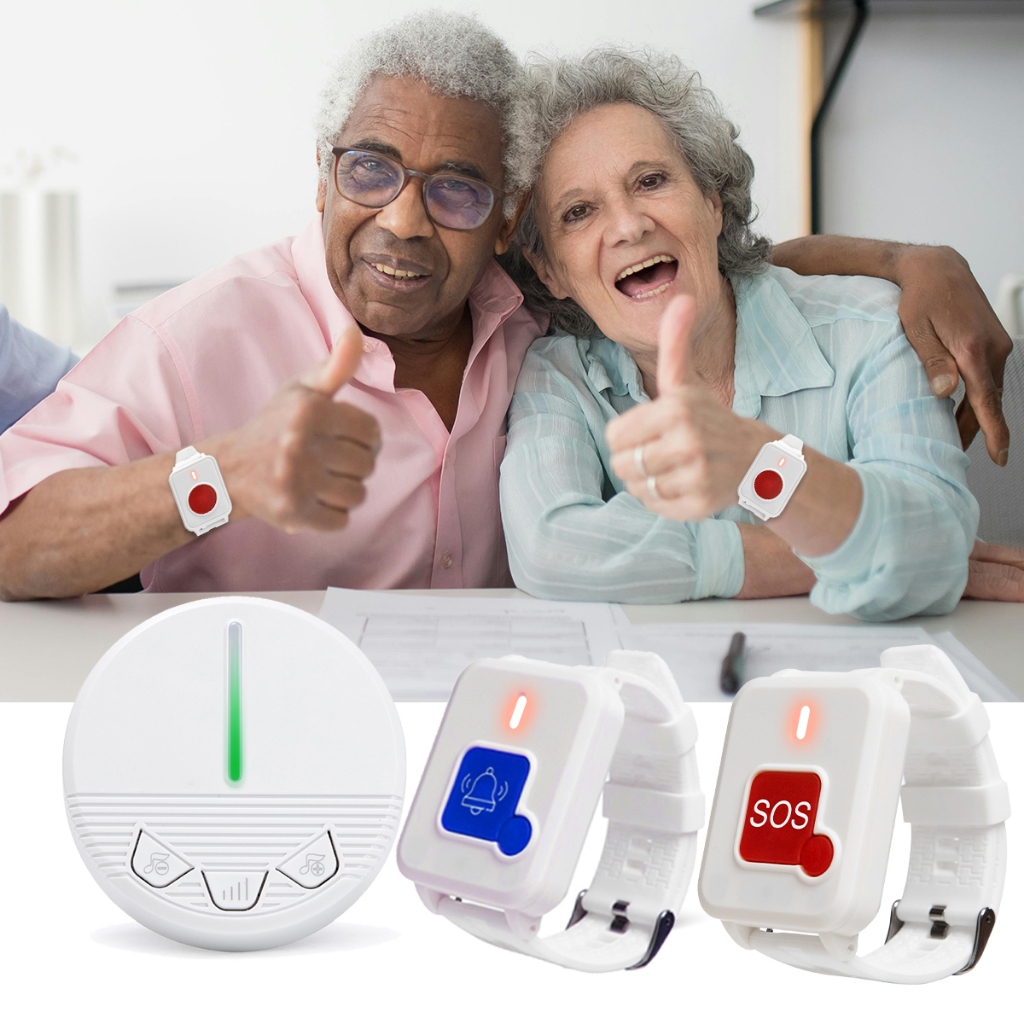 Alarme De Botão De Chamada Para Idosos Em Casa Sistemas De Alerta De Vida De Resposta Rápida Os Pais Kids Seniors