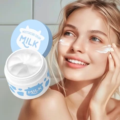 LAIKOU Leite Creme Hidratante Dia E Noite Cuidados Nutritivo Profundo Rejuvenescedor Suavizante Brighening Da Pele 25g