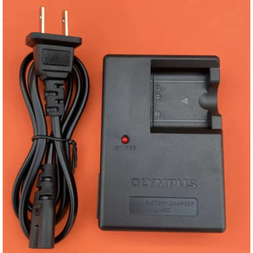 Carregador De Bateria Li42B Li40B Para Câmera Olympus LI40C LI41C LI41CAA Li 40C 41C 41CAA-40B-42B
