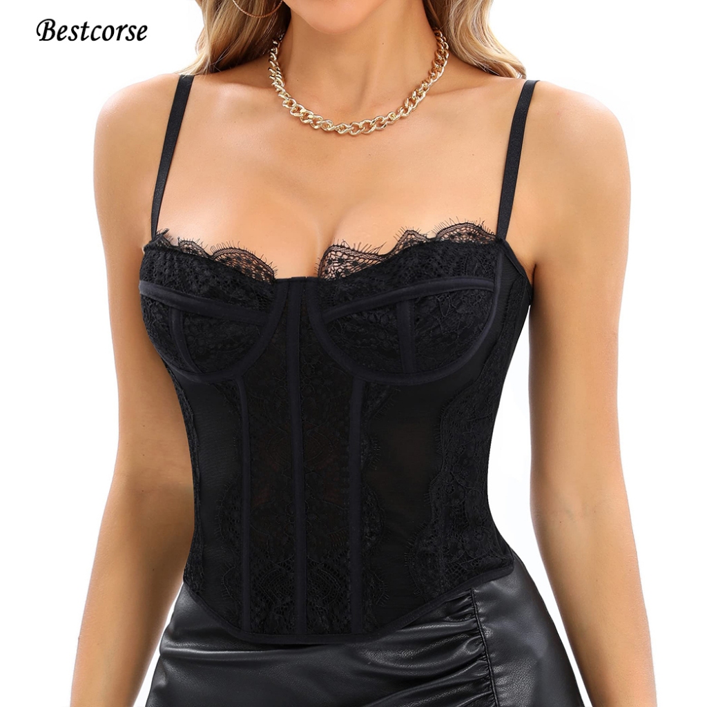 Corset Branco com Alça: Onde Comprar | BuscaProdutos