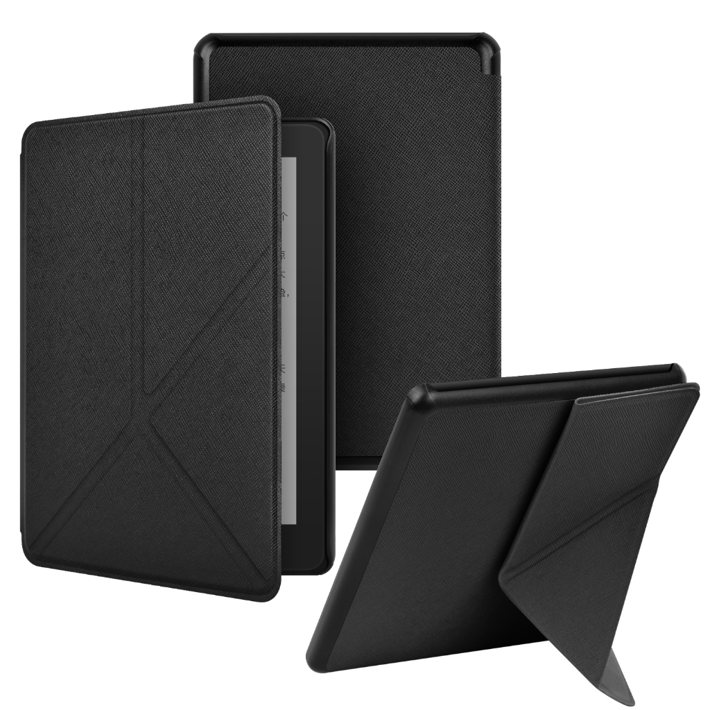 Ângulos De Visão Slimshell Estojo Inteligente Para Kindle Paperwhite 12/11/10/7/6/5th Premium Capa Magnética De Couro em Oferta na Shopee