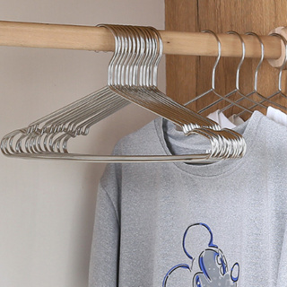 Cabides Titureiro De Luxo Em Aço Cromado Executivo Reforçado Organizar Roupas Closet Qualidade em Oferta na Shopee