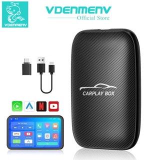 Carplay Sem Fio E Adaptador Automático Android Para iPhone Com Slot Cartão Netflix YouTube TF Carro em Oferta na Shopee