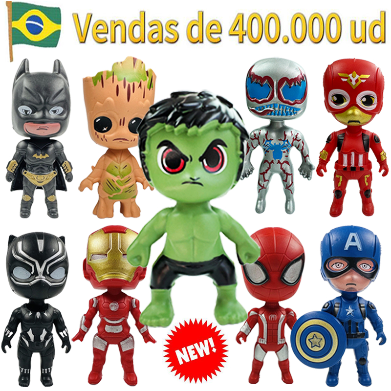 Herói Conjunto De Boneca, Blocos e Carrinho Brinquedos 400.000 Vendas!