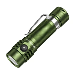 Lanterna Recarregável Sofirn Green SC18 USB Tipo C , Luz Pequena Super Brilhante Para Emergência , LED SST-40 De Alta Po