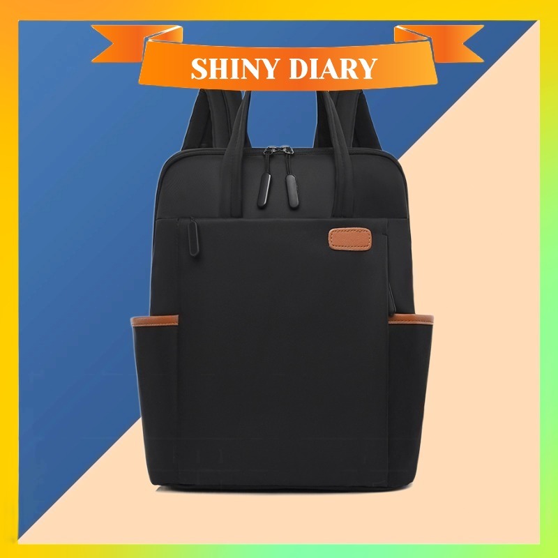 Mochilas femininas para laptops de grande, resistentes ao desgaste, para viagens de trabalho