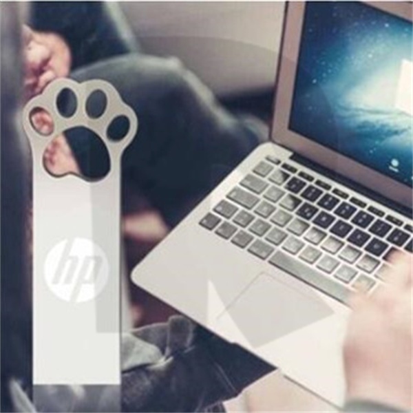 Pen Drive De Metal HP Stick 1GB 2GB 4GB 8GB 16GB 32GB 64GB 128GB 2TB USB 3.0 Unidade Flash De Alta Velocidade