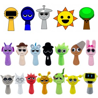 Sprunki Incredibox Brinquedo De Pelúcia Presente Para Crianças Natal em Oferta na Shopee