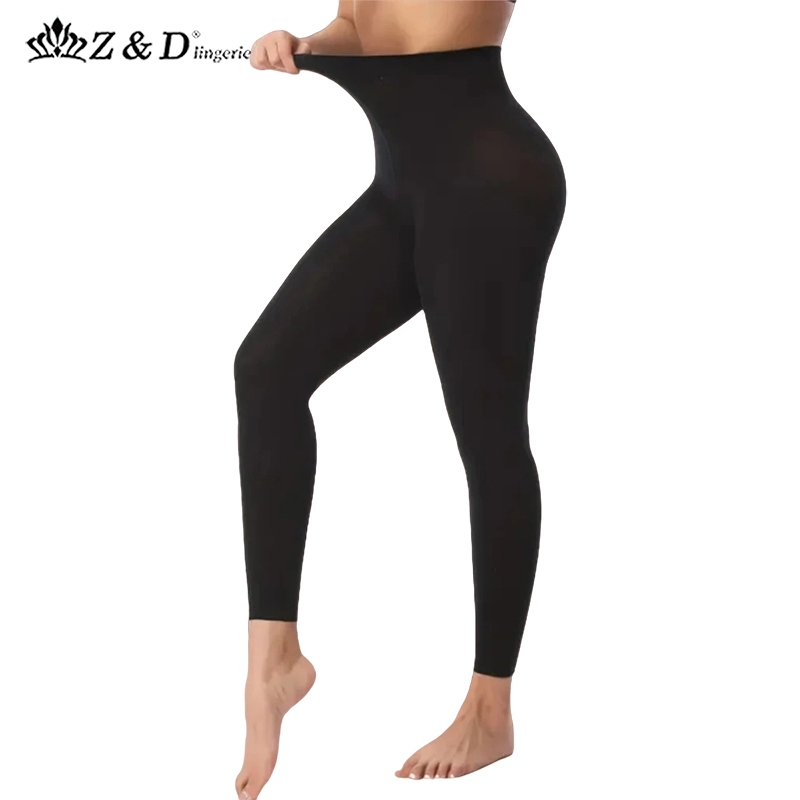 Z&D Lingerie Meia Calça Fio 80 Opaca Selene Original Com pé Sem pé