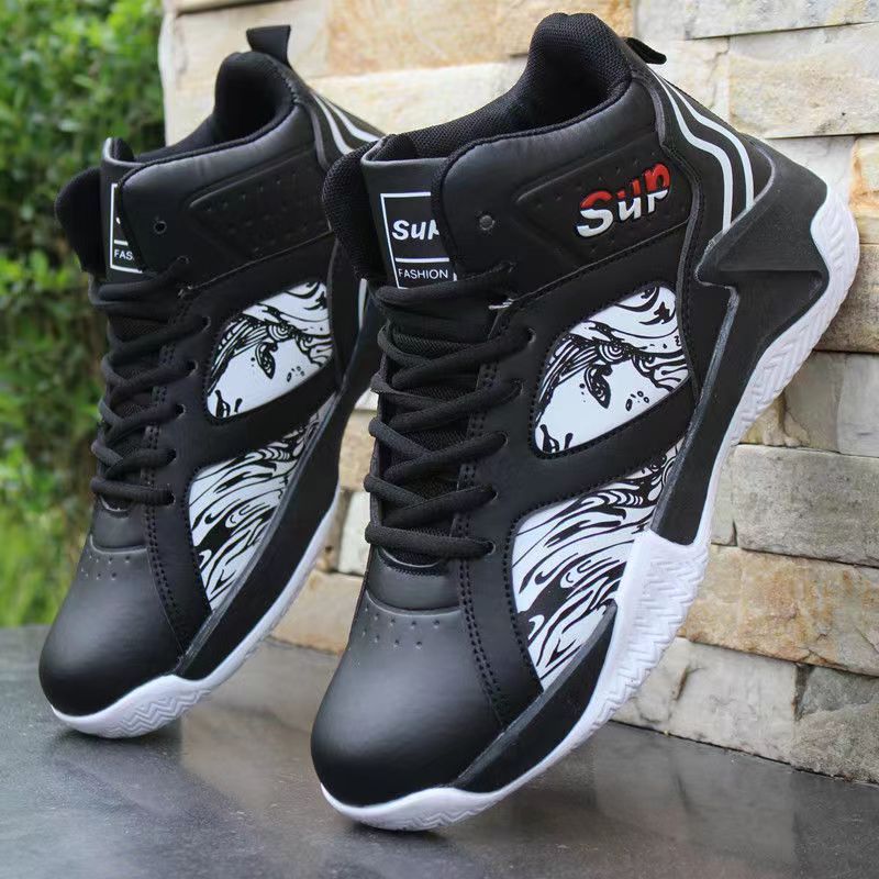 Sapatos Masculinos Jovens De Basquete Esportes Casuais