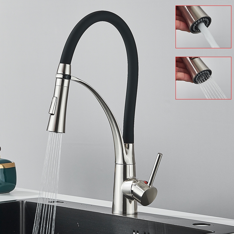 Torneira Cozinha Gourmet Silicone Flexivel Monocomando