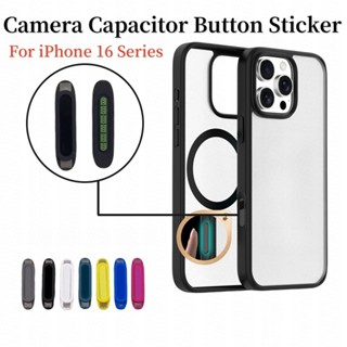 Botão De Controle Da Câmera Compatível Com iPhone 16 Pro Max 16 Plus Série Captura Adesivo Protetor De Chave em Oferta na Shopee