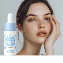 LAIKOU Leite Soro Suavizante De Pele Suave E Delicada Hidratante De Longa Duração Revelar Radiance 17ml