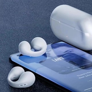 Fones de ouvido de condução óssea sem fio Bluetooth Sound Ear Bone Clip