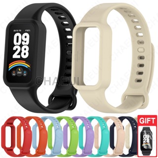 Pulseira De Silicone Acessórios Para Xiaomi Smart Band 9 Active / Xiaomi Smart Band 8 Active / Redmi Smart Band 3 2 em Oferta na Shopee